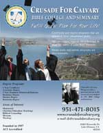 Bible College Flyer